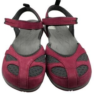 Merrell Women's Siren Wrap Q2 Red Sandals Size 6 Mary Jane Sling Back J37478